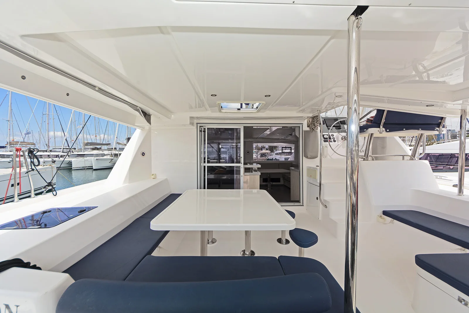 Yacht ROBERTSON AND CAINE Leopard 48 - Satisfaction - Foto 1