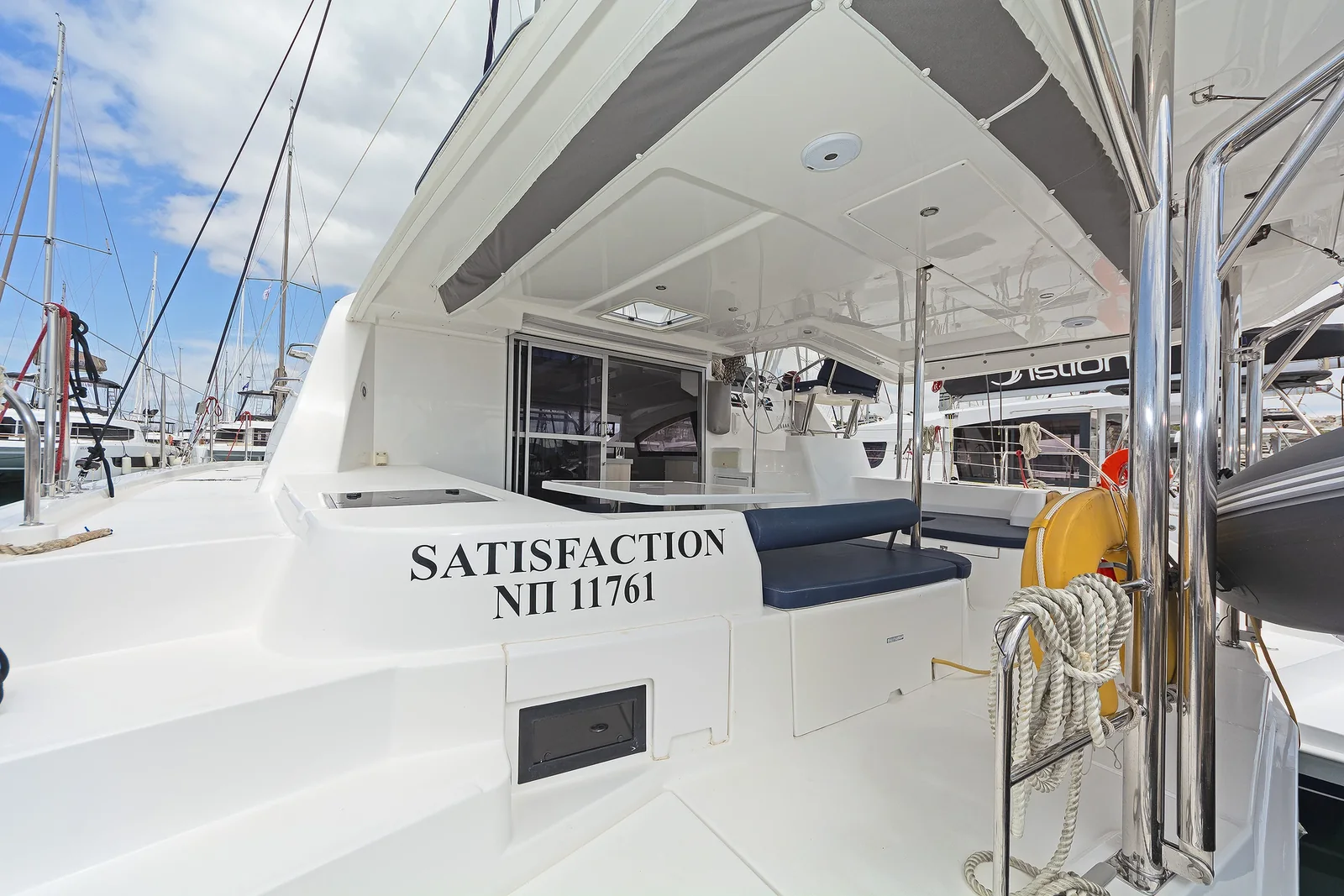 Yacht ROBERTSON AND CAINE Leopard 48 - Satisfaction - Foto 1