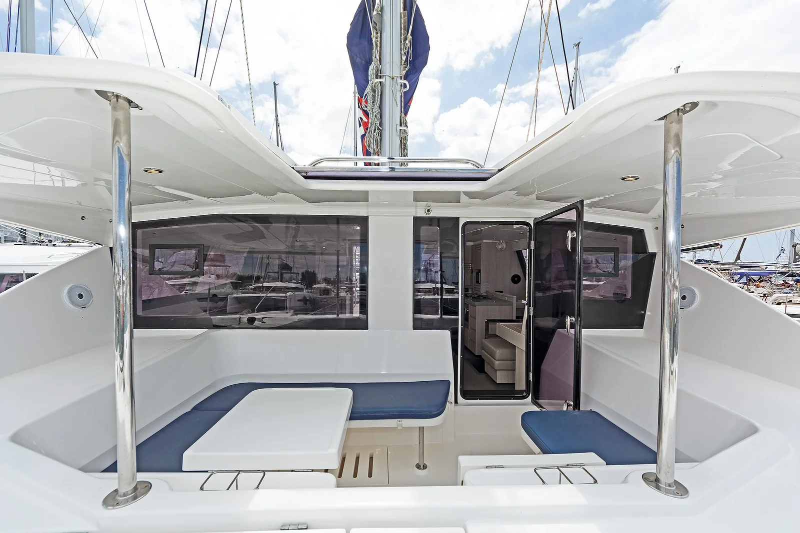 Yacht ROBERTSON AND CAINE Leopard 48 - Satisfaction - Foto 1