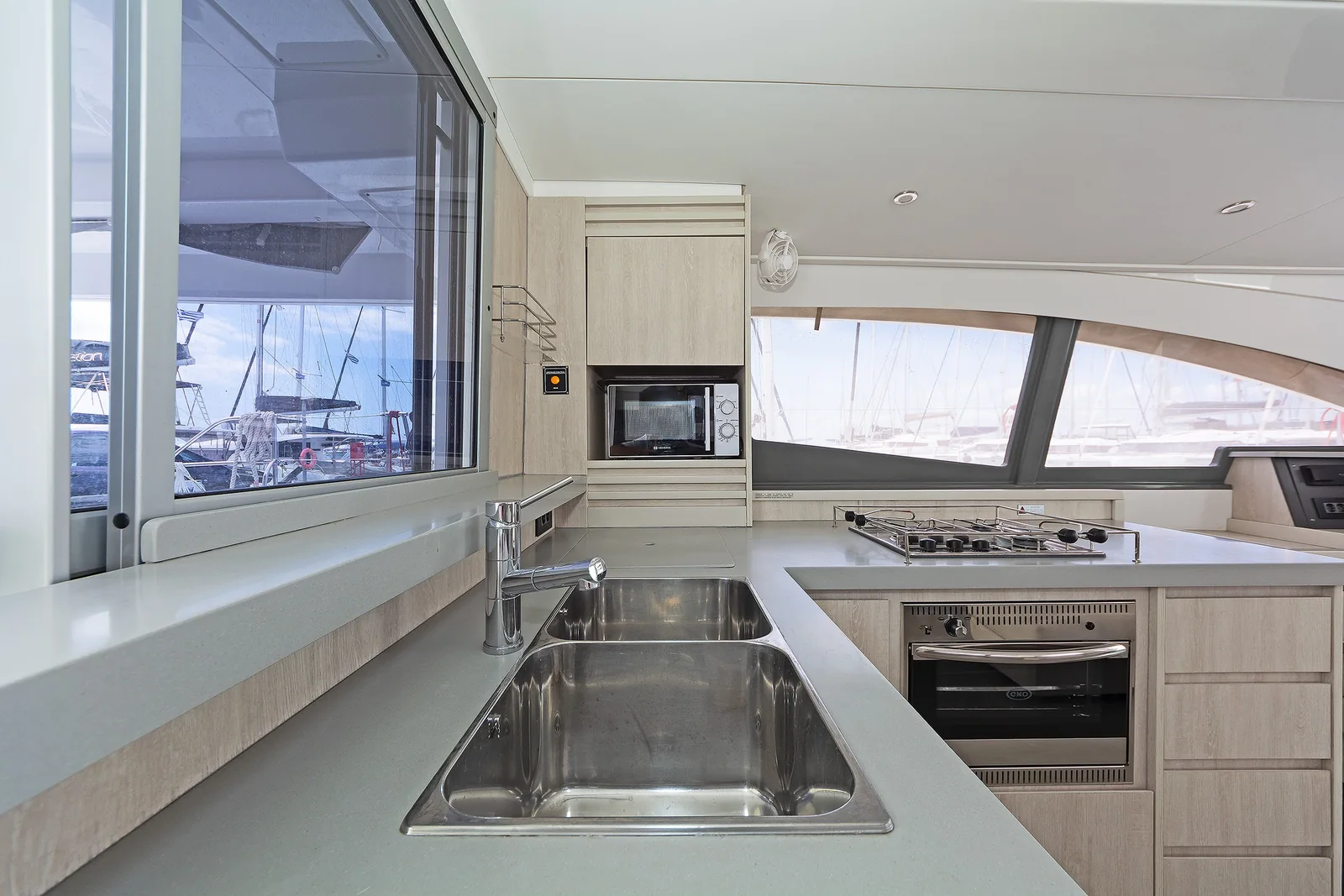 Yacht ROBERTSON AND CAINE Leopard 48 - Satisfaction - Foto 1
