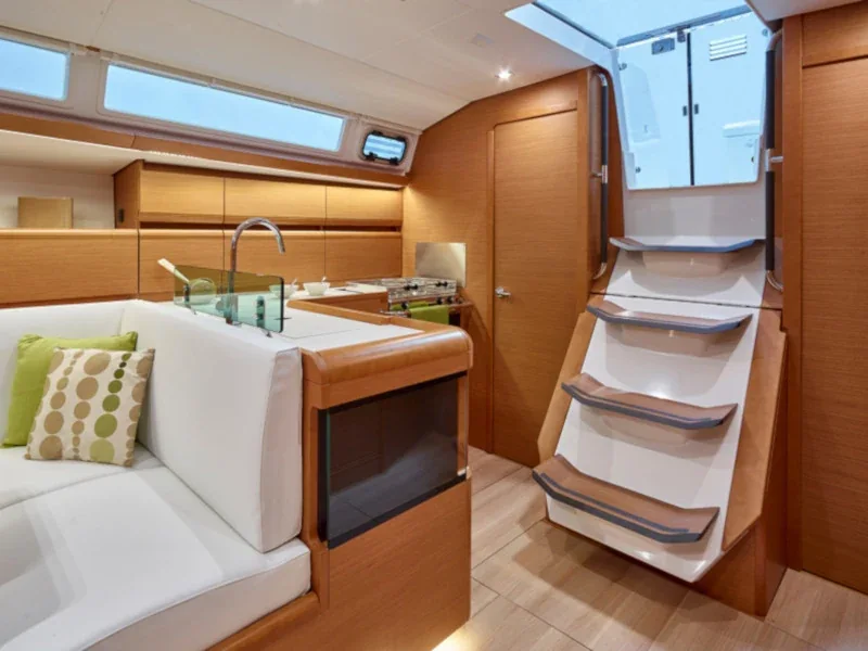 Yacht JEANNEAU Sun Odyssey 449 - Matar - Foto 1