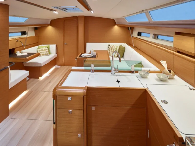Yacht JEANNEAU Sun Odyssey 449 - Matar - Foto 1