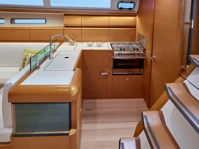 Yacht JEANNEAU Sun Odyssey 449 - Matar - Foto 1