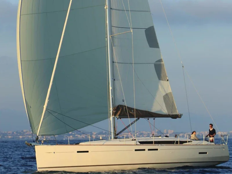 Yacht JEANNEAU Sun Odyssey 449 - Matar - Foto 1