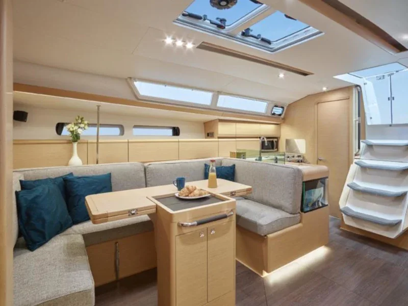 Yacht JEANNEAU Sun Odyssey 449 - Matar - Foto 1