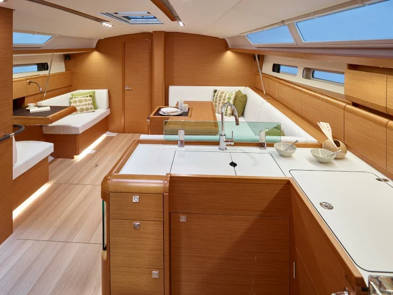 Yacht JEANNEAU Sun Odyssey 449 - Matar - Foto 1