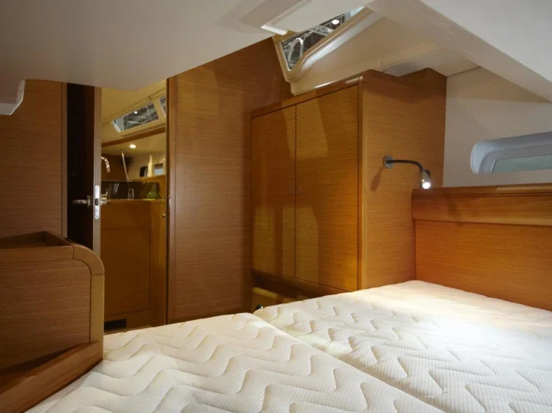 Yacht JEANNEAU Sun Odyssey 449 - Matar - Foto 1
