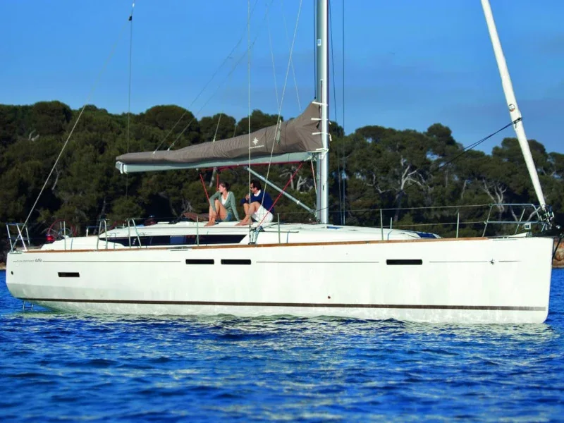 Yacht JEANNEAU Sun Odyssey 449 - Matar - Foto 1