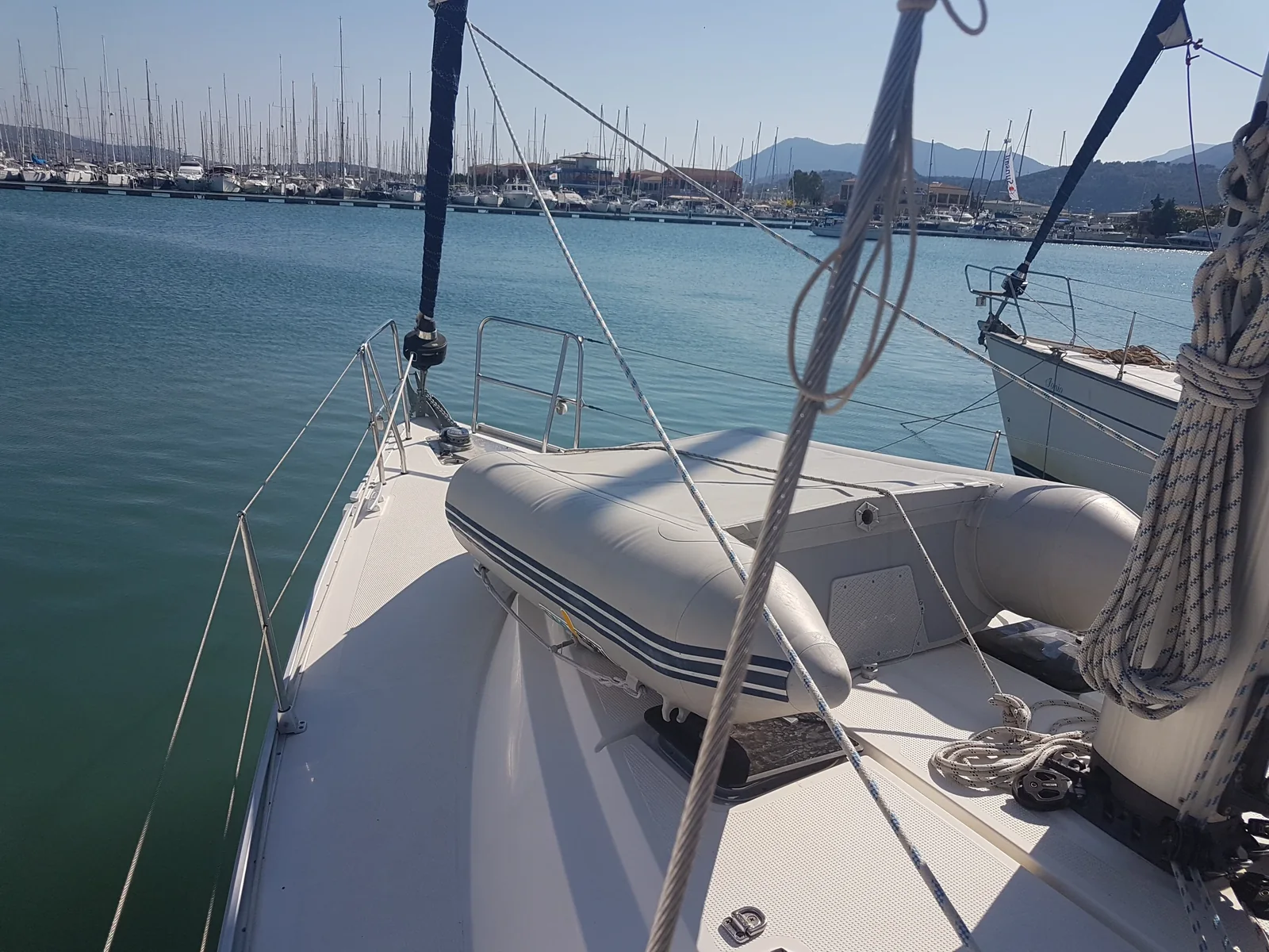 Yacht BAVARIA Cruiser 41 - Marea