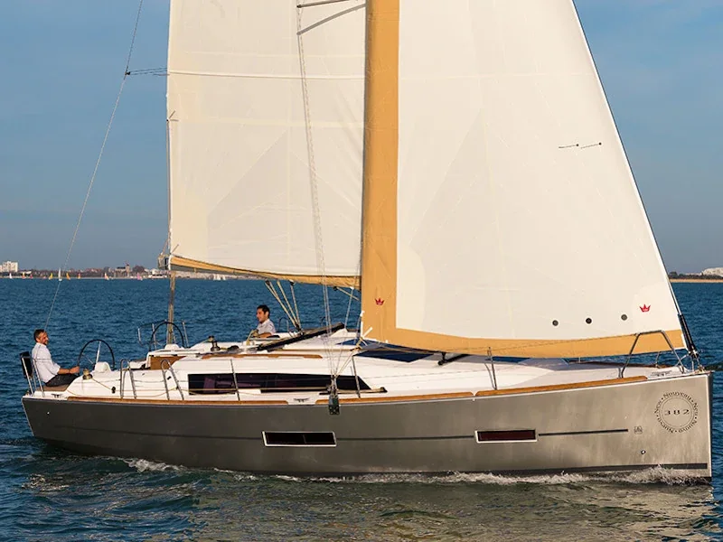 Yacht DUFOUR 382 Grand Large - Eftychia 4 - Foto 1