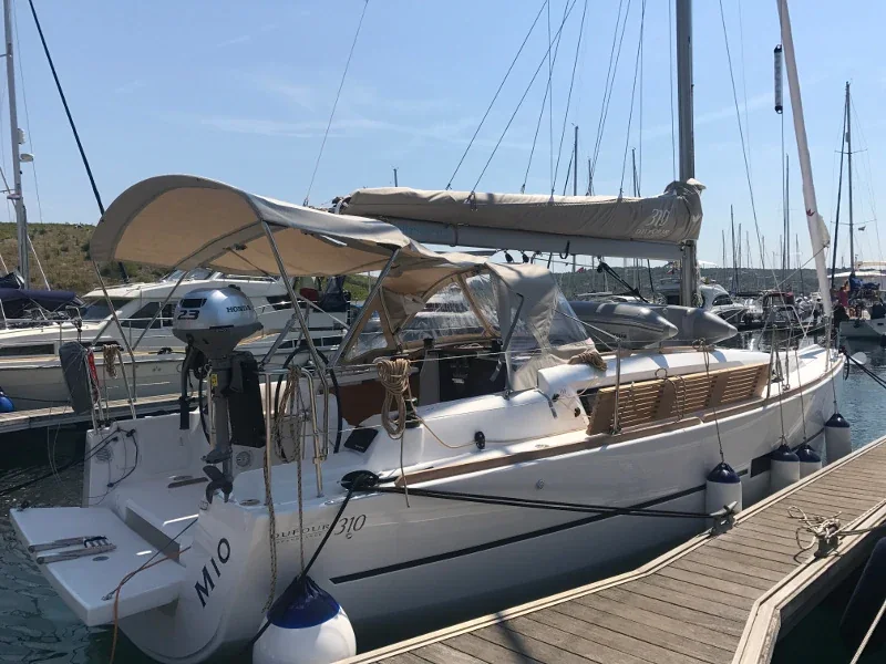 Yacht DUFOUR 310 Grand Large - Mio - Foto 1