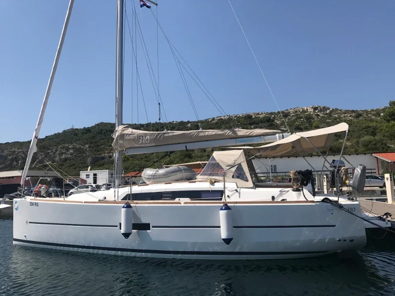 Yacht DUFOUR 310 Grand Large - Mio - Foto 1