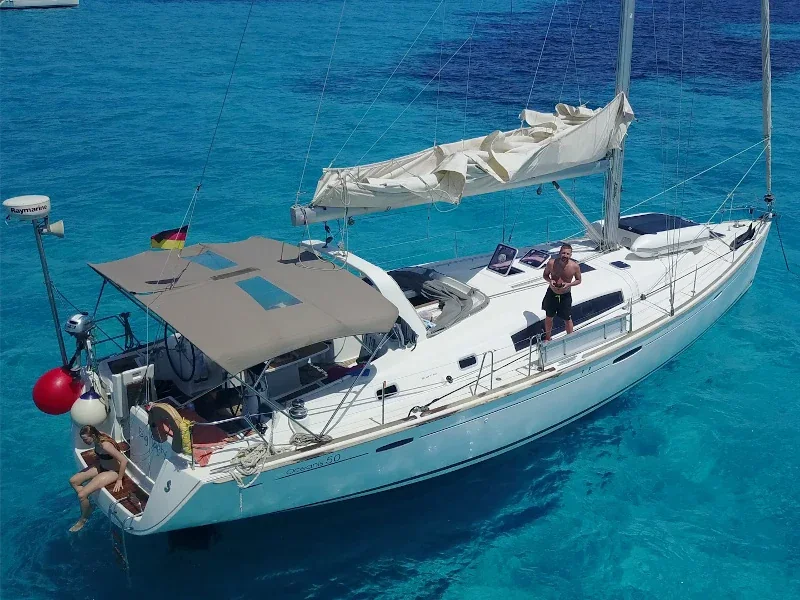 Yacht BENETEAU Oceanis 50 family - Big Tasty - Foto 1