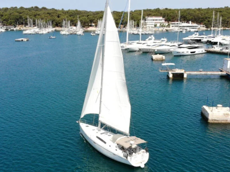 Yacht BENETEAU Oceanis 50 family - Big Tasty - Foto 1