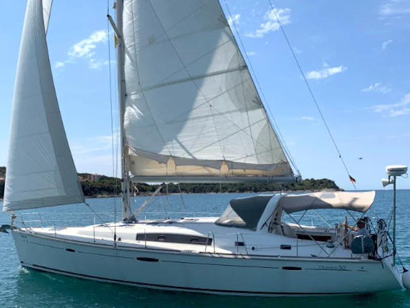 Yacht BENETEAU Oceanis 50 family - Big Tasty - Foto 1
