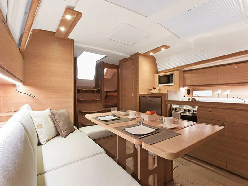 Yacht DUFOUR 382 Grand Large - Eftychia 3 - Foto 1