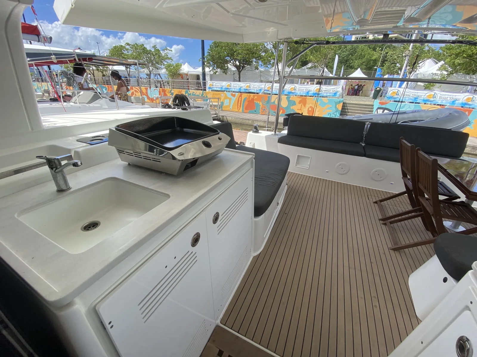 Yacht LAGOON 46 - Dare I - Foto 1