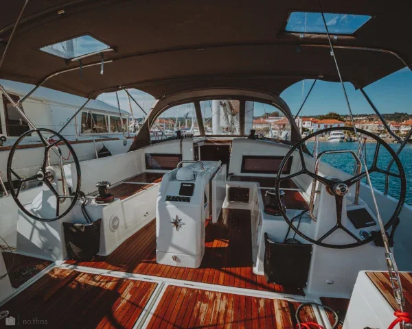 Yacht JEANNEAU Sun Odyssey 440 - Eleni - Foto 1