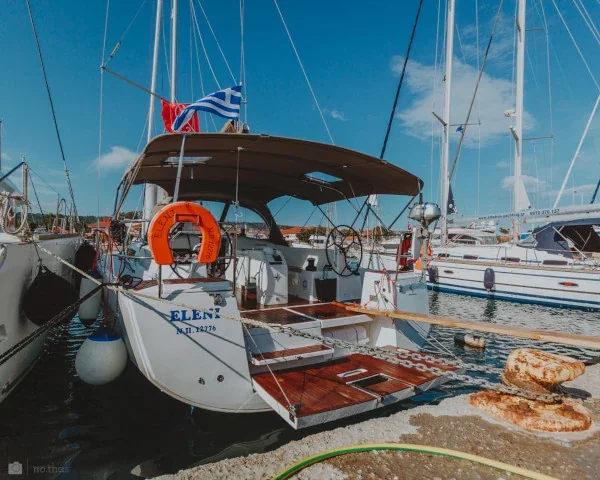 Yacht JEANNEAU Sun Odyssey 440 - Eleni - Foto 1
