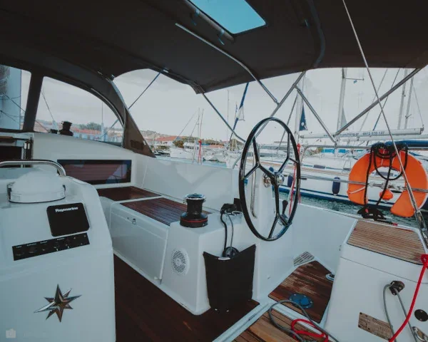 Yacht JEANNEAU Sun Odyssey 440 - Eleni - Foto 1