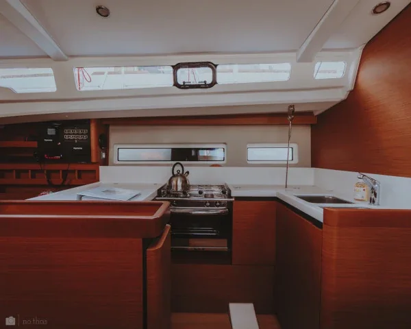 Yacht JEANNEAU Sun Odyssey 440 - Eleni - Foto 1
