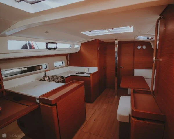 Yacht JEANNEAU Sun Odyssey 440 - Eleni - Foto 1