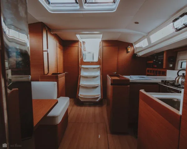 Yacht JEANNEAU Sun Odyssey 440 - Eleni - Foto 1