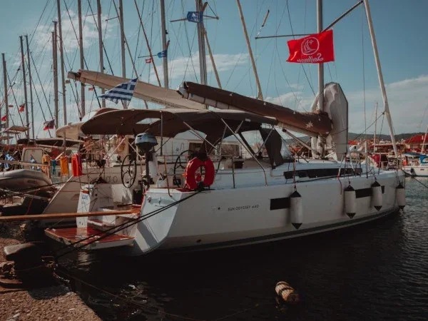 Yacht JEANNEAU Sun Odyssey 440 - Eleni - Foto 1