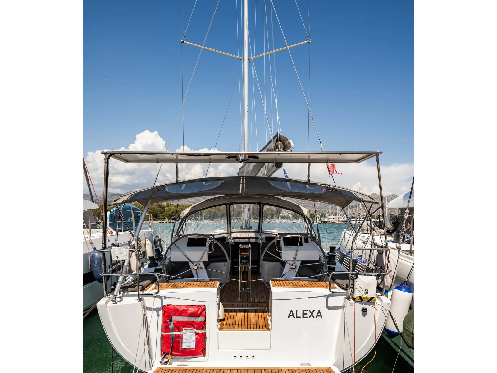 Yacht HANSE 455 - Alexa - Foto 1