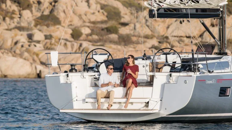 Yacht BENETEAU Oceanis 51.1 - Bluescape II