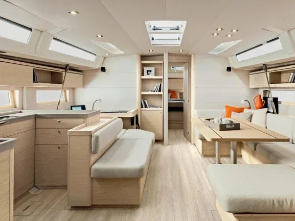 Yacht BENETEAU Oceanis 51.1 - Bluescape II - Foto 1