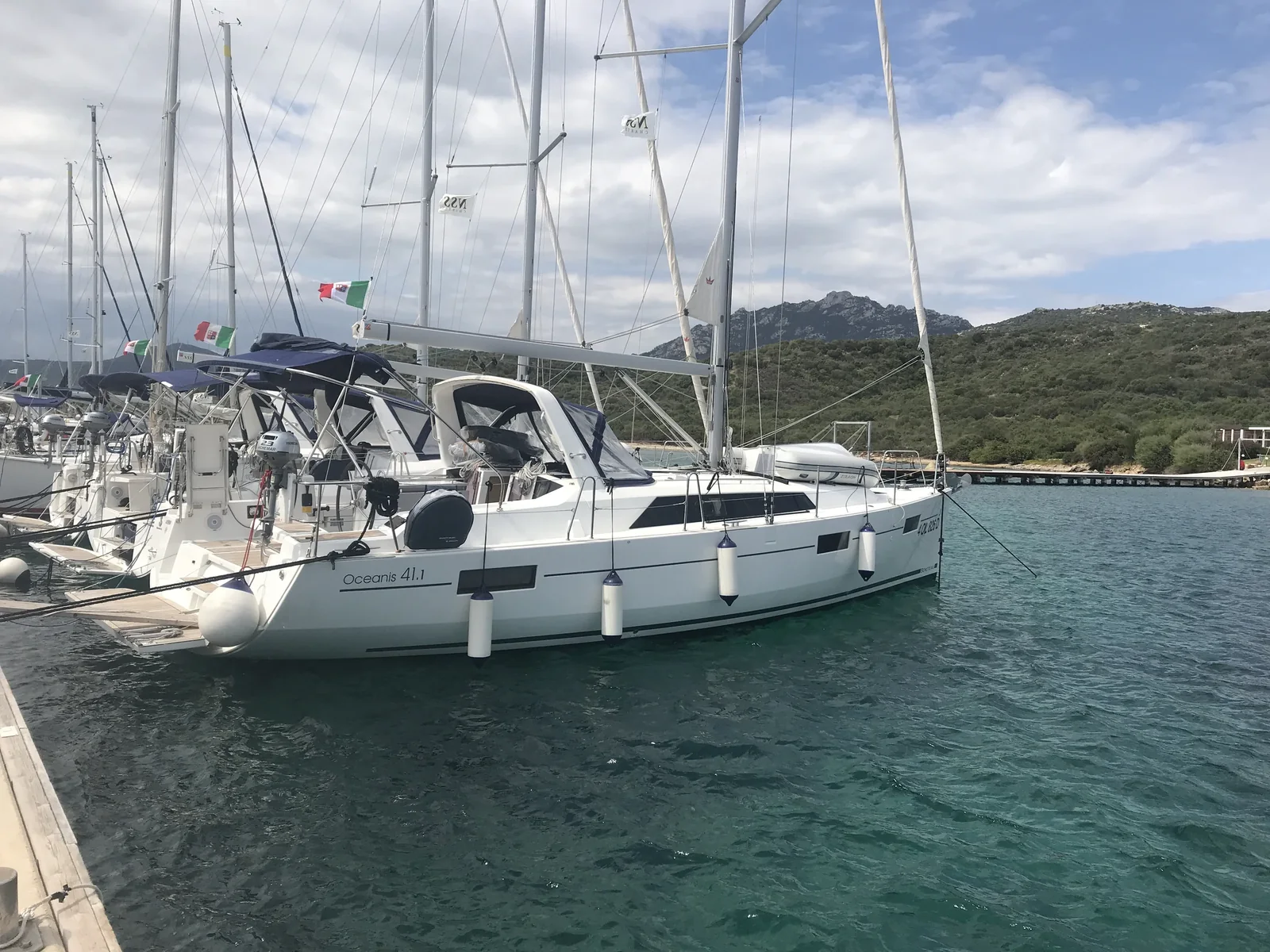 Yacht BENETEAU Oceanis 41.1 - Achemar - Foto 1