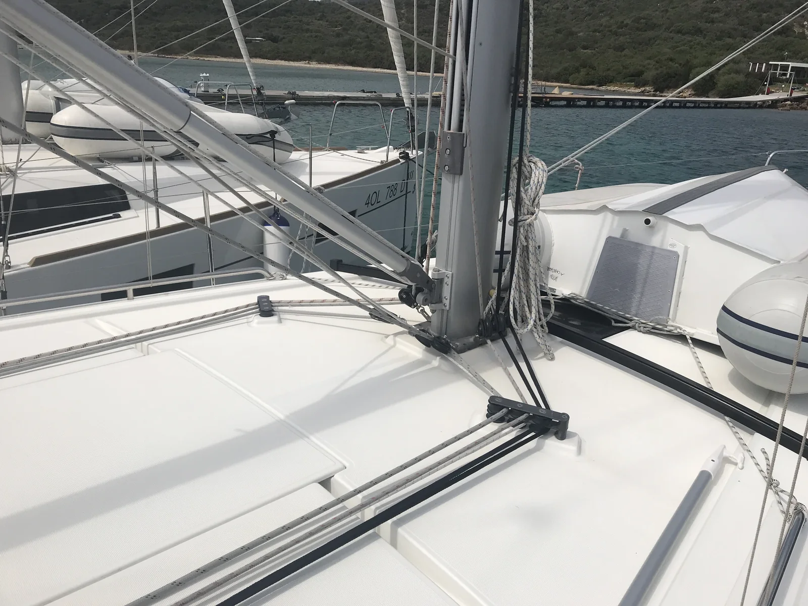 Yacht BENETEAU Oceanis 41.1 - Achemar - Foto 1