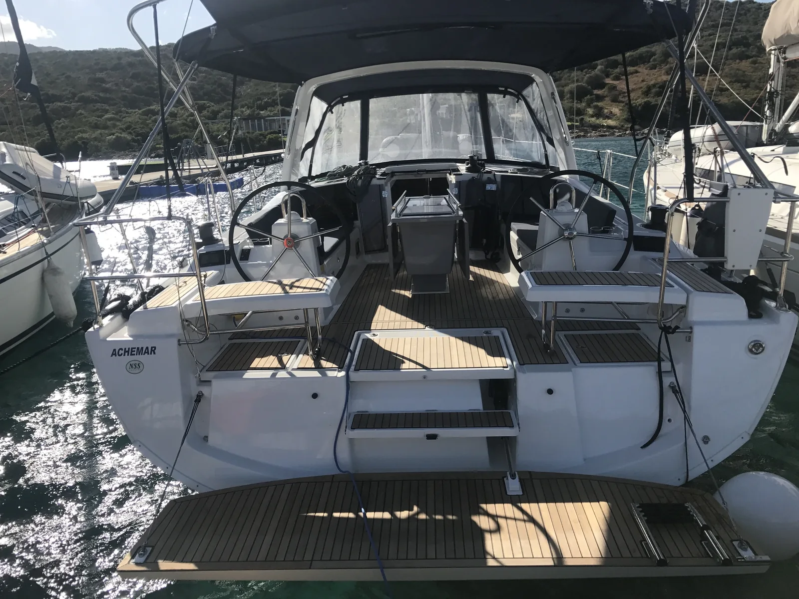 Yacht BENETEAU Oceanis 41.1 - Achemar - Foto 1