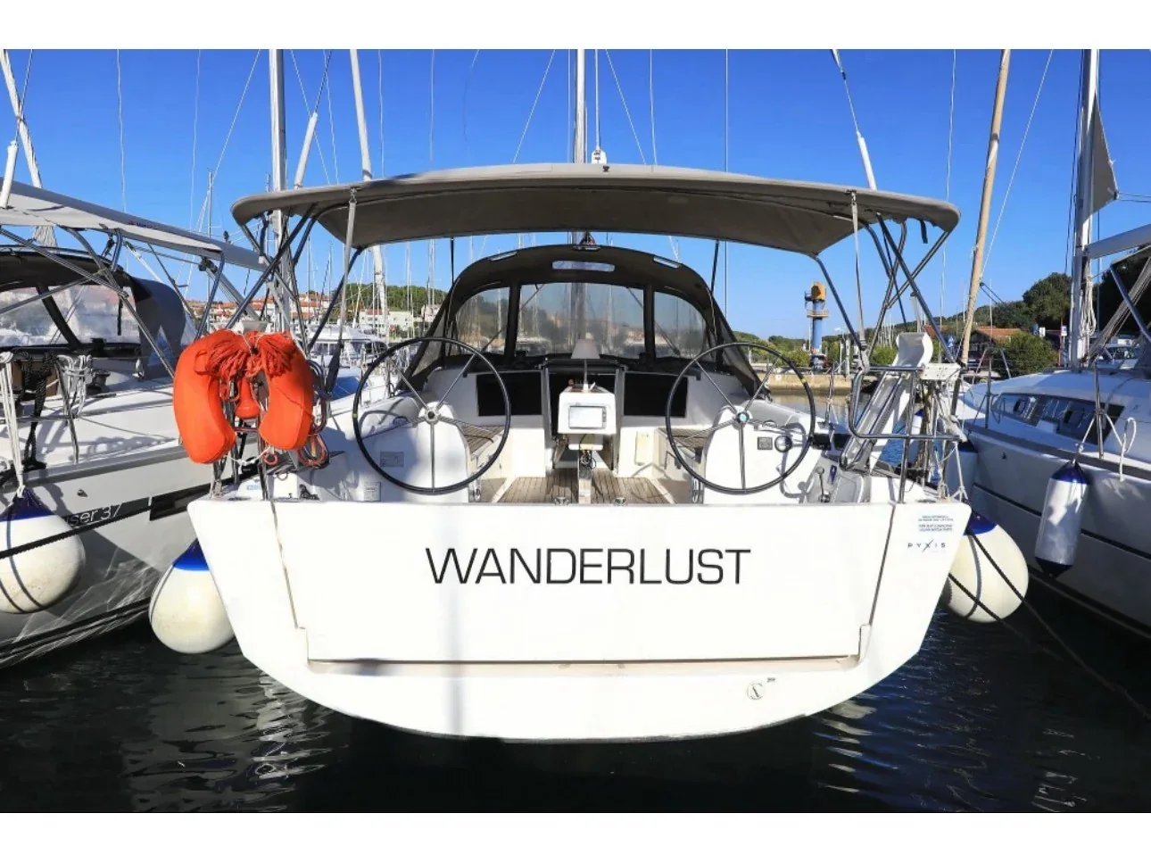 Yacht DUFOUR 382 Grand Large - Wanderlust - Foto 1