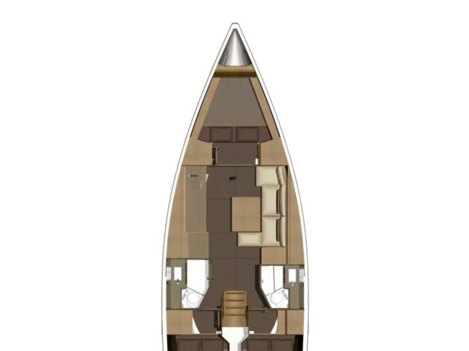 Yacht DUFOUR 382 Grand Large - Wanderlust - Foto 1