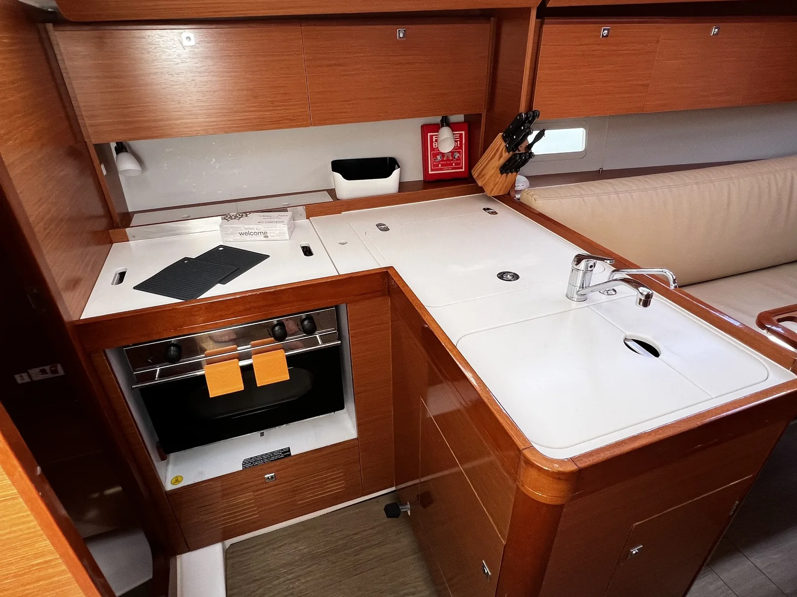 Yacht DUFOUR 360 Grand Large - Else - Foto 1