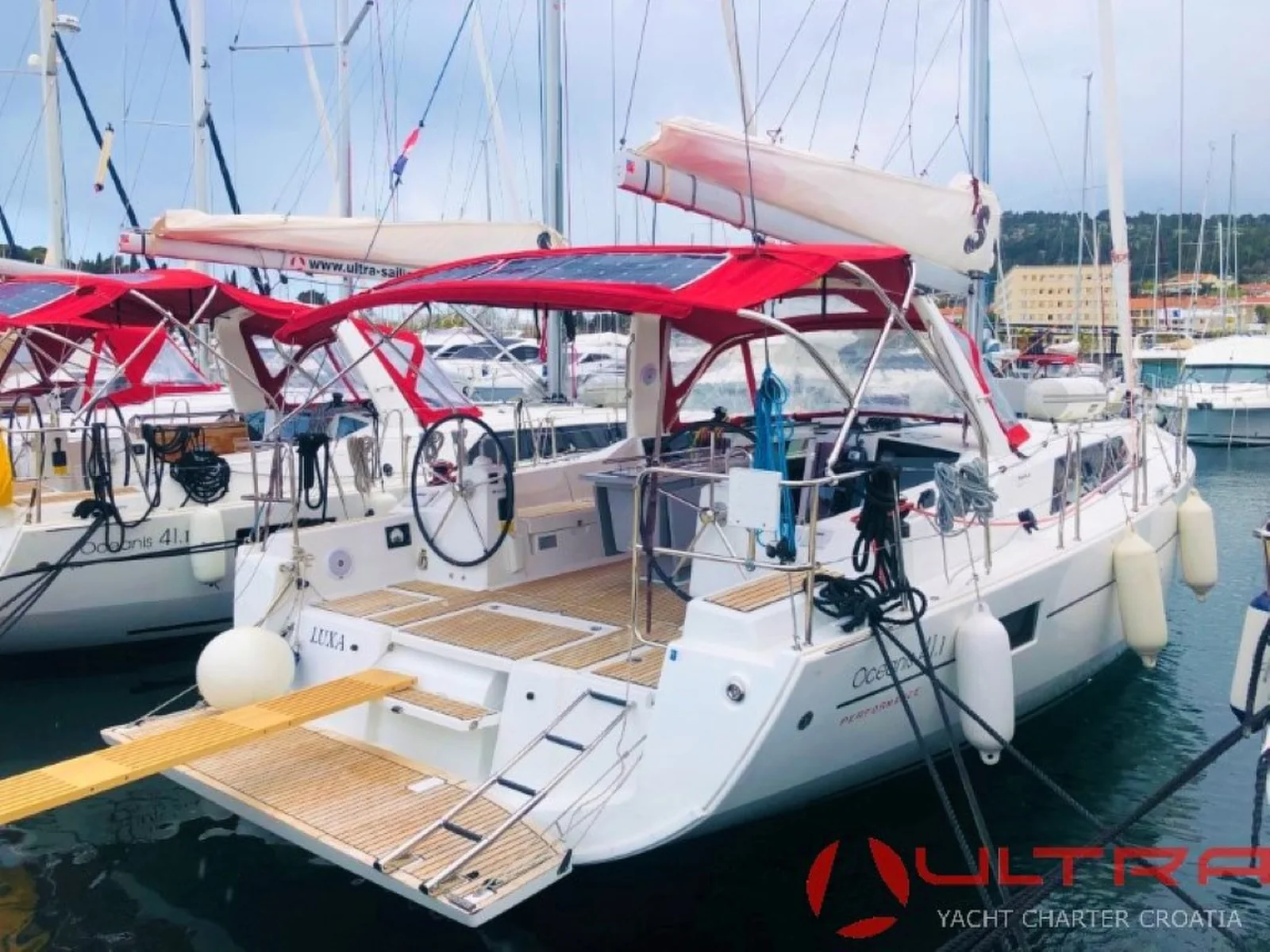 Yacht BENETEAU Oceanis 41.1 - Luxa - Foto 1