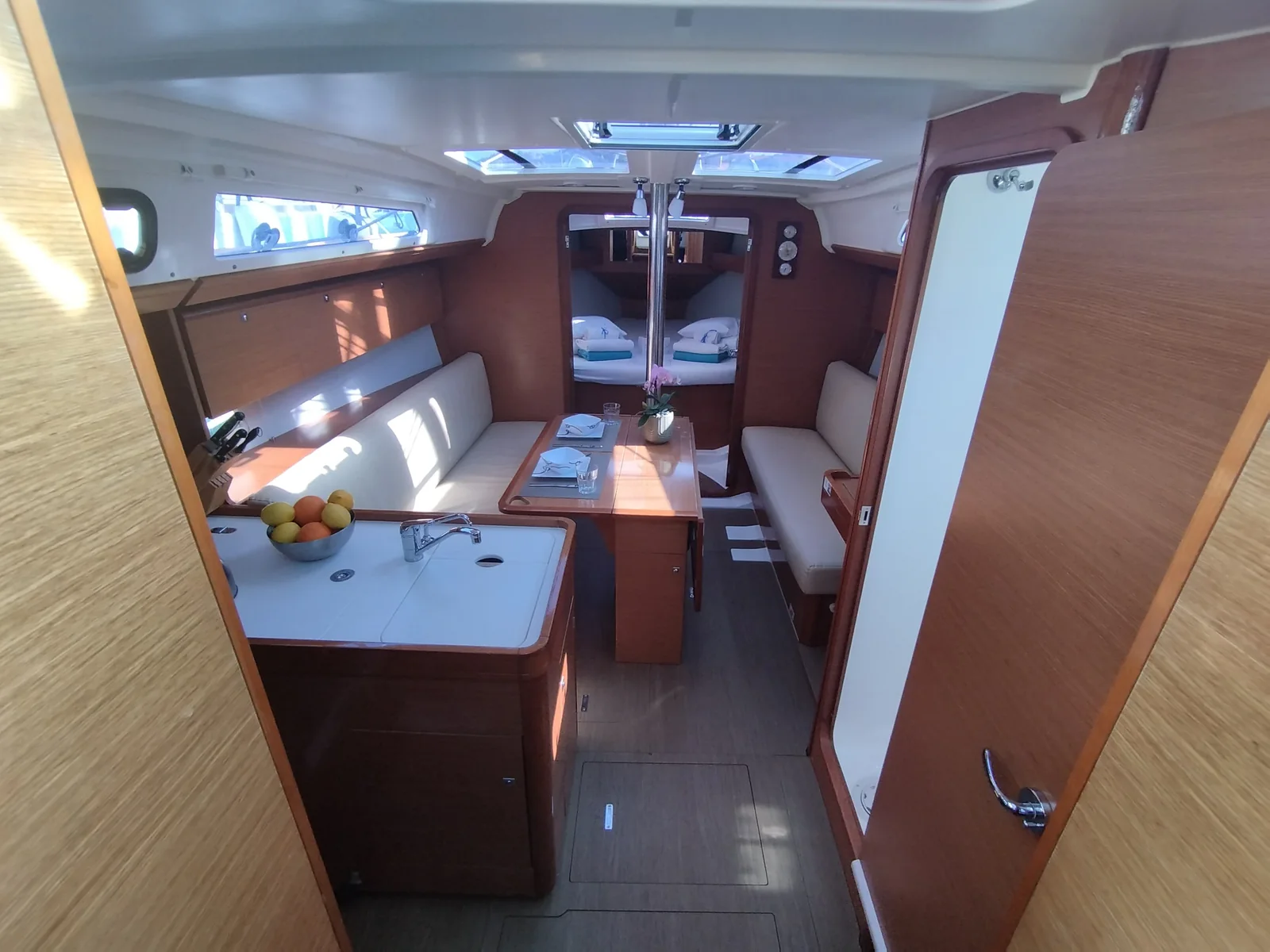 Yacht DUFOUR 360 Grand Large - Else - Foto 1