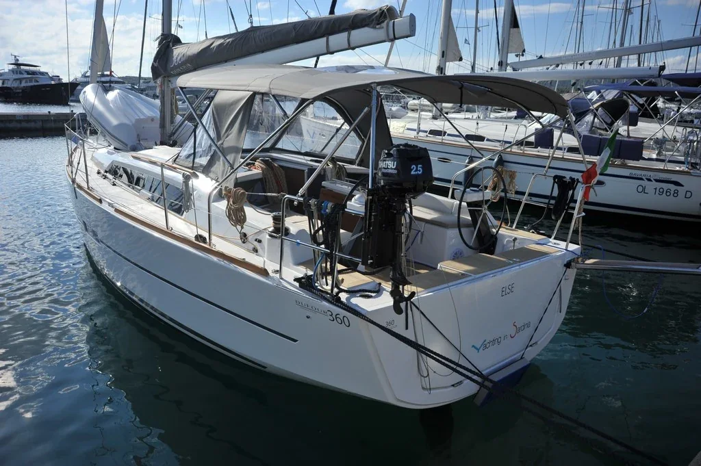 Yacht DUFOUR 360 Grand Large - Else - Foto 1