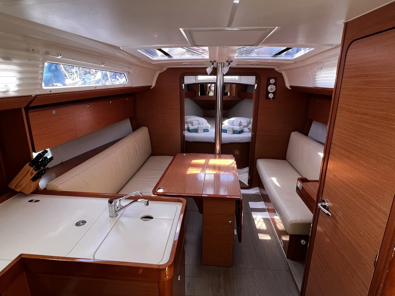 Yacht DUFOUR 360 Grand Large - Else - Foto 1