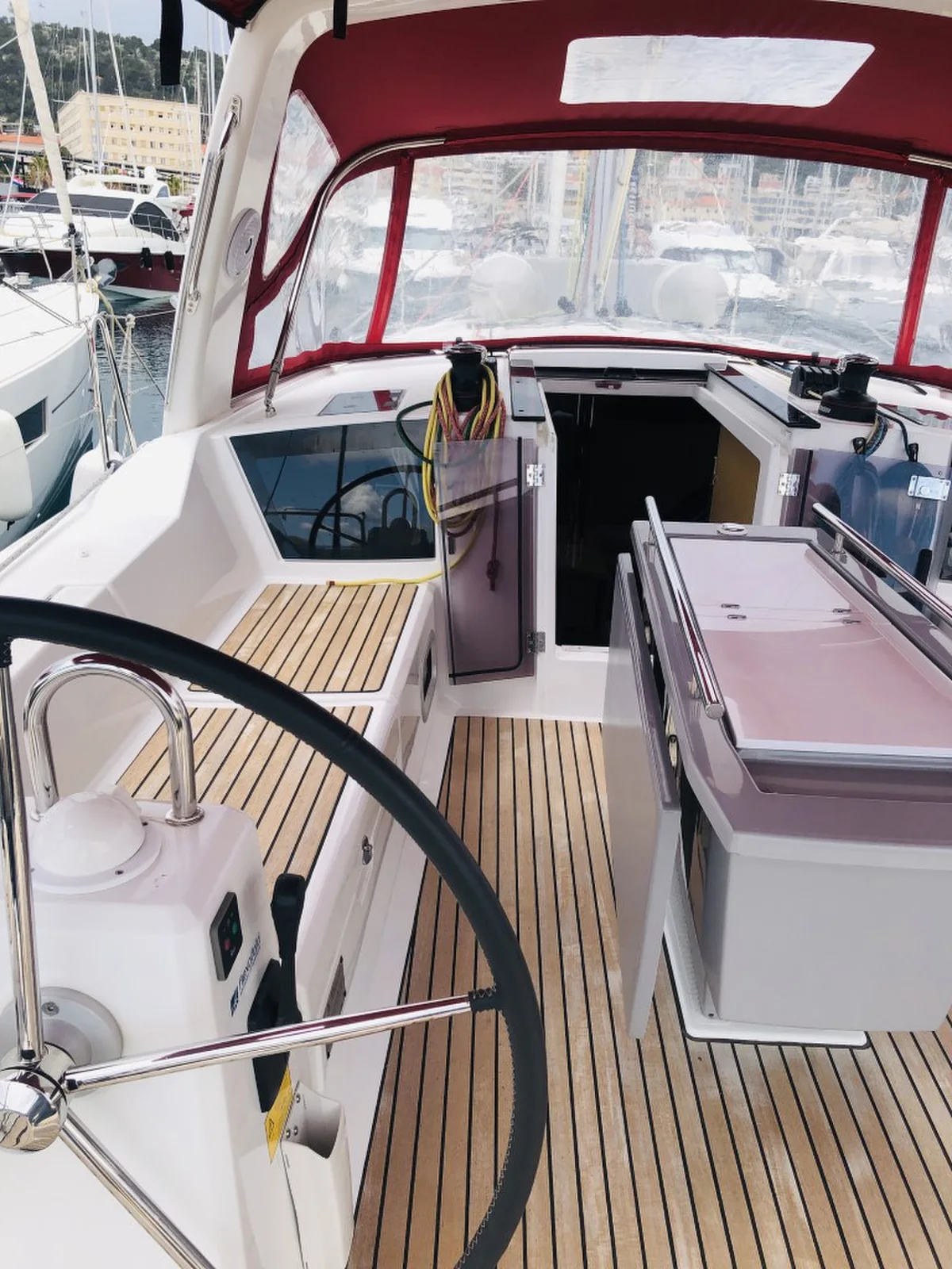 Yacht BENETEAU Oceanis 41.1 - Luxa - Foto 1