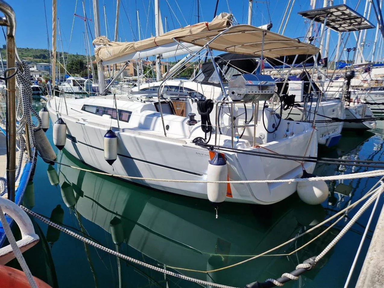 Yacht DUFOUR 350 Grand Large - Joy AS - Foto 1