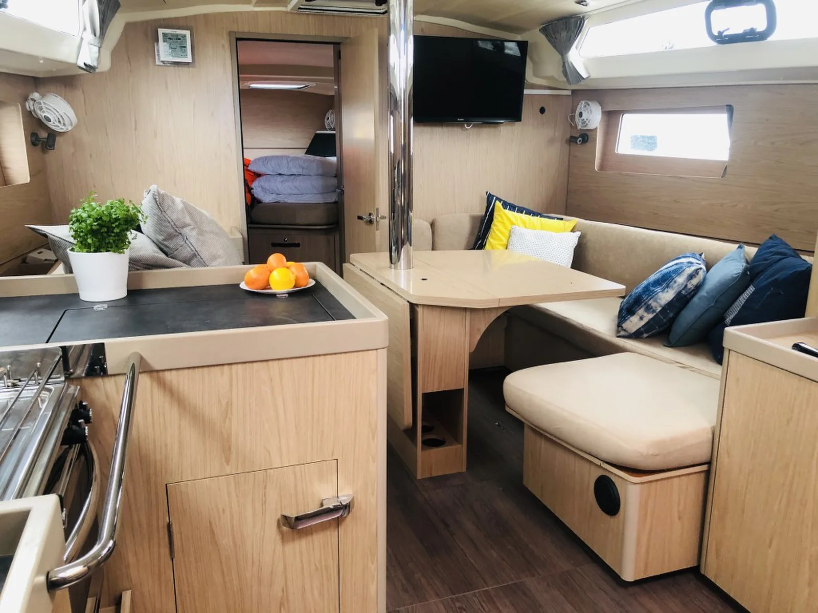 Yacht BENETEAU Oceanis 41.1 - Luxa - Foto 1