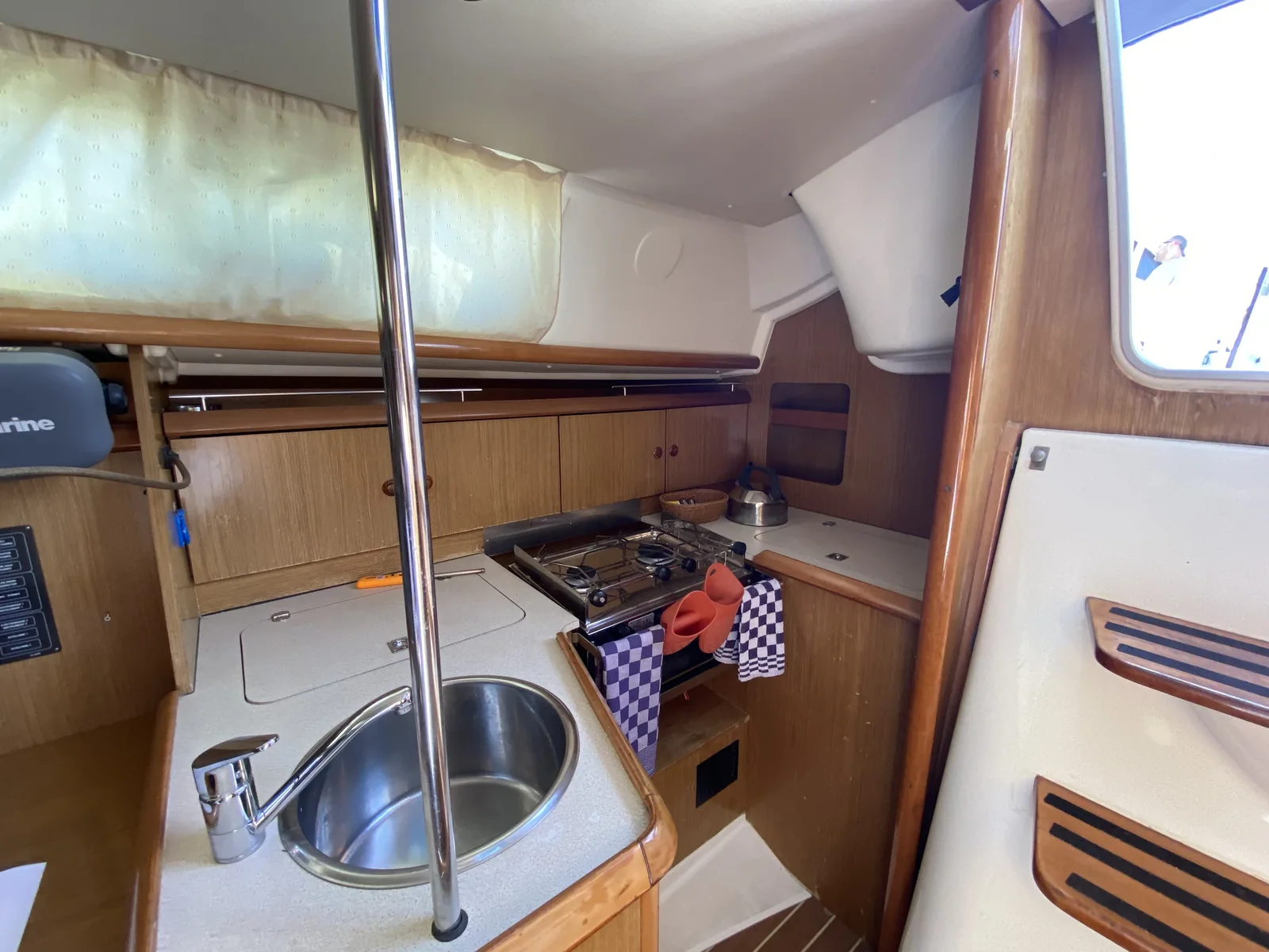 Yacht JEANNEAU Sun Odyssey 32i - Elif - Foto 1