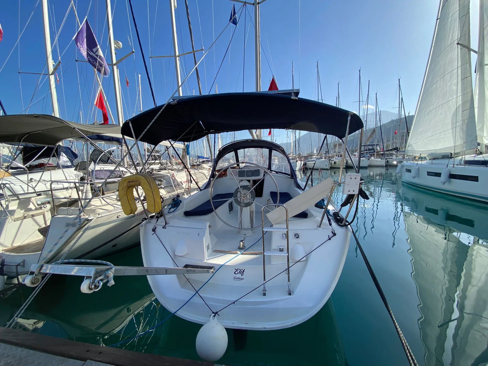 Yacht JEANNEAU Sun Odyssey 32i - Elif - Foto 1
