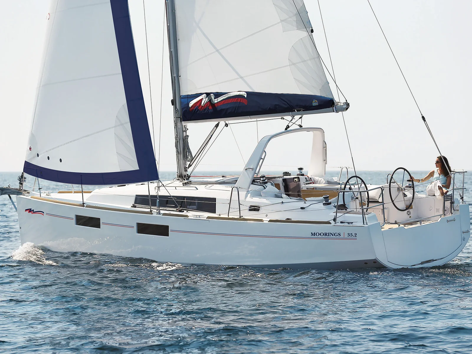 Yacht BENETEAU Moorings 352