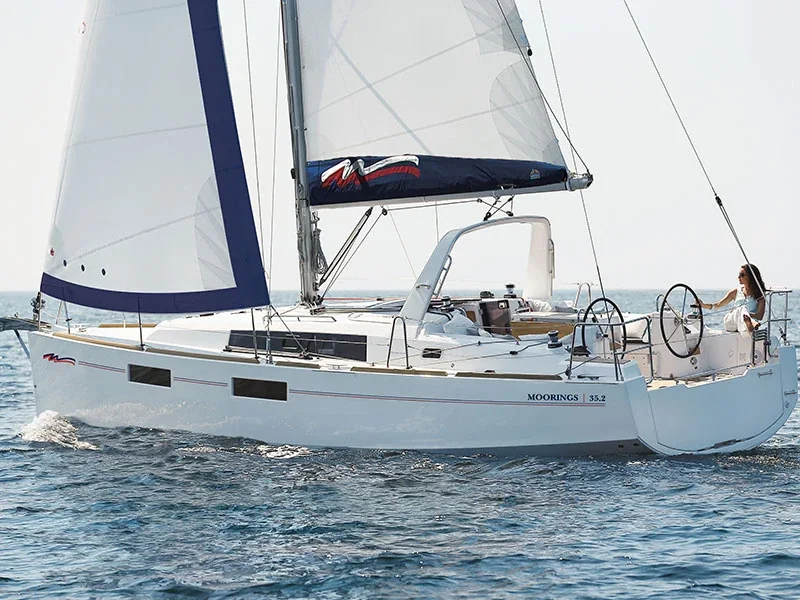Yacht BENETEAU Moorings 352 - Foto 1