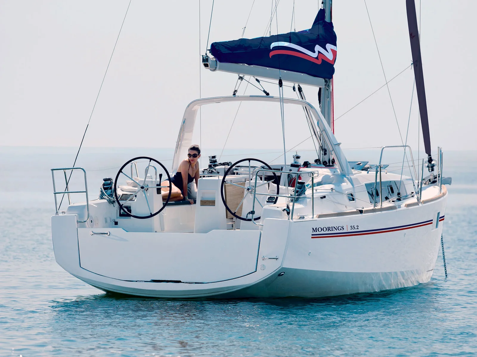 Yacht BENETEAU Moorings 352 - Foto 1