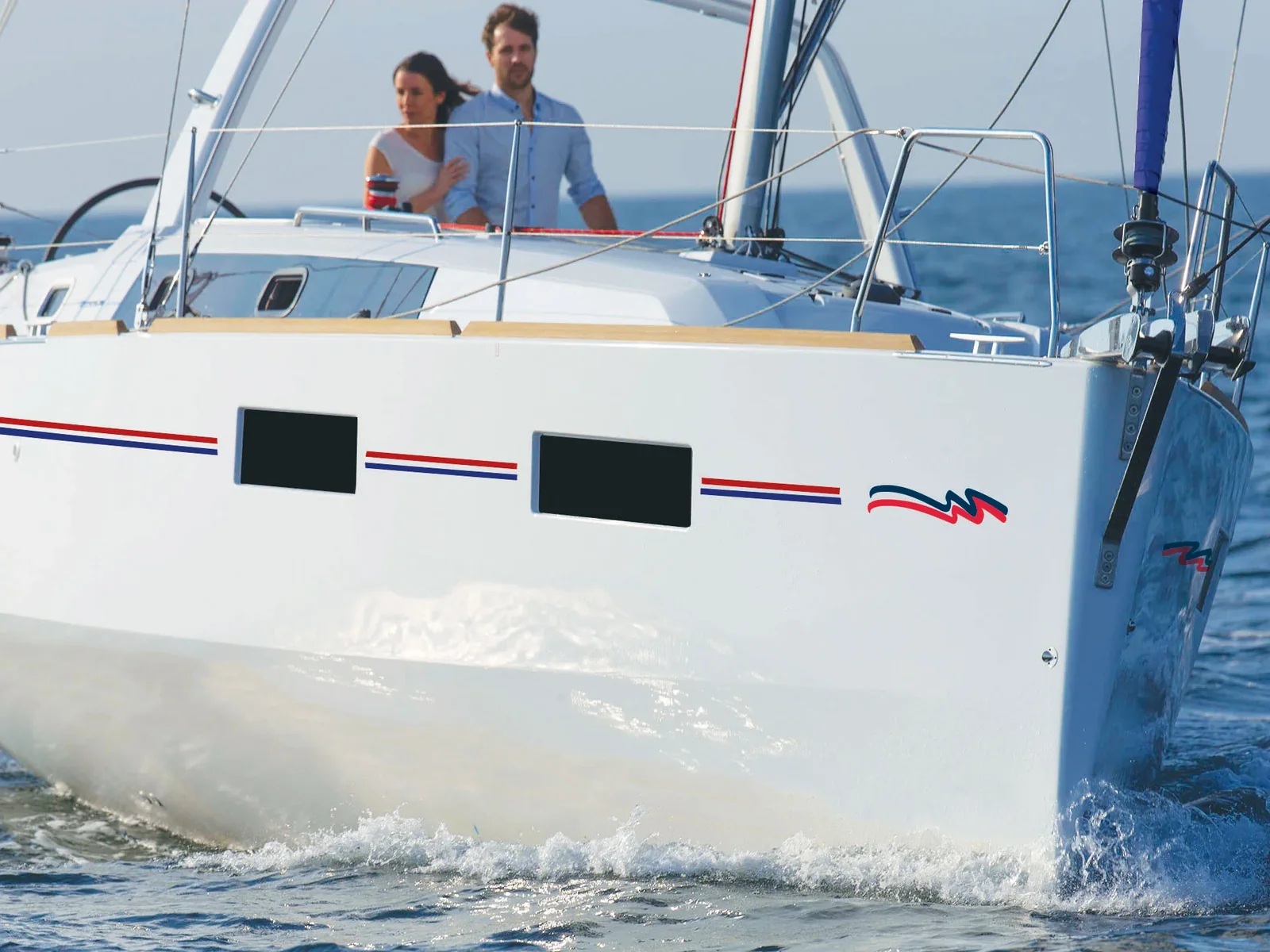 Yacht BENETEAU Moorings 352 - Foto 1
